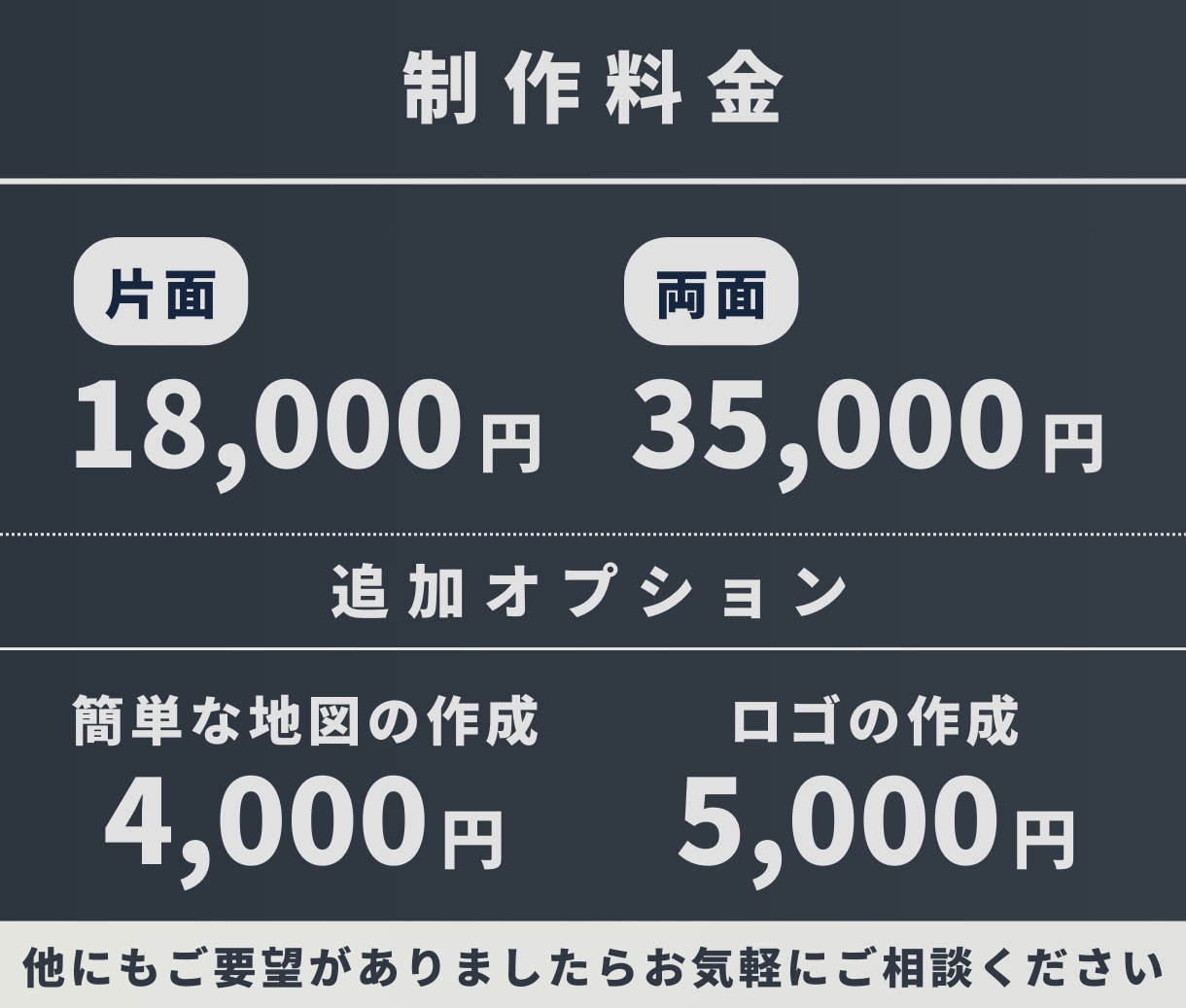 店舗・イベントの集客チラシをデザインします 原稿整理から入稿用PDFまで｜修正5回・ラフ不要 イメージ2