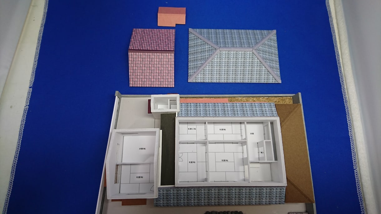 建替え前の旧住宅等の思い出に建築模型を製作します 被災住宅など無くなってしまう建物の思い出を形に・・・ イメージ10