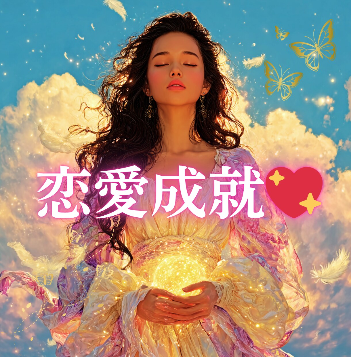 縁結び／良縁引き寄せ✨波動を整え愛を成就させます 恋愛運・恋愛成就・金龍の氣の力で恋を叶える龍縁結び⛩️ イメージ1