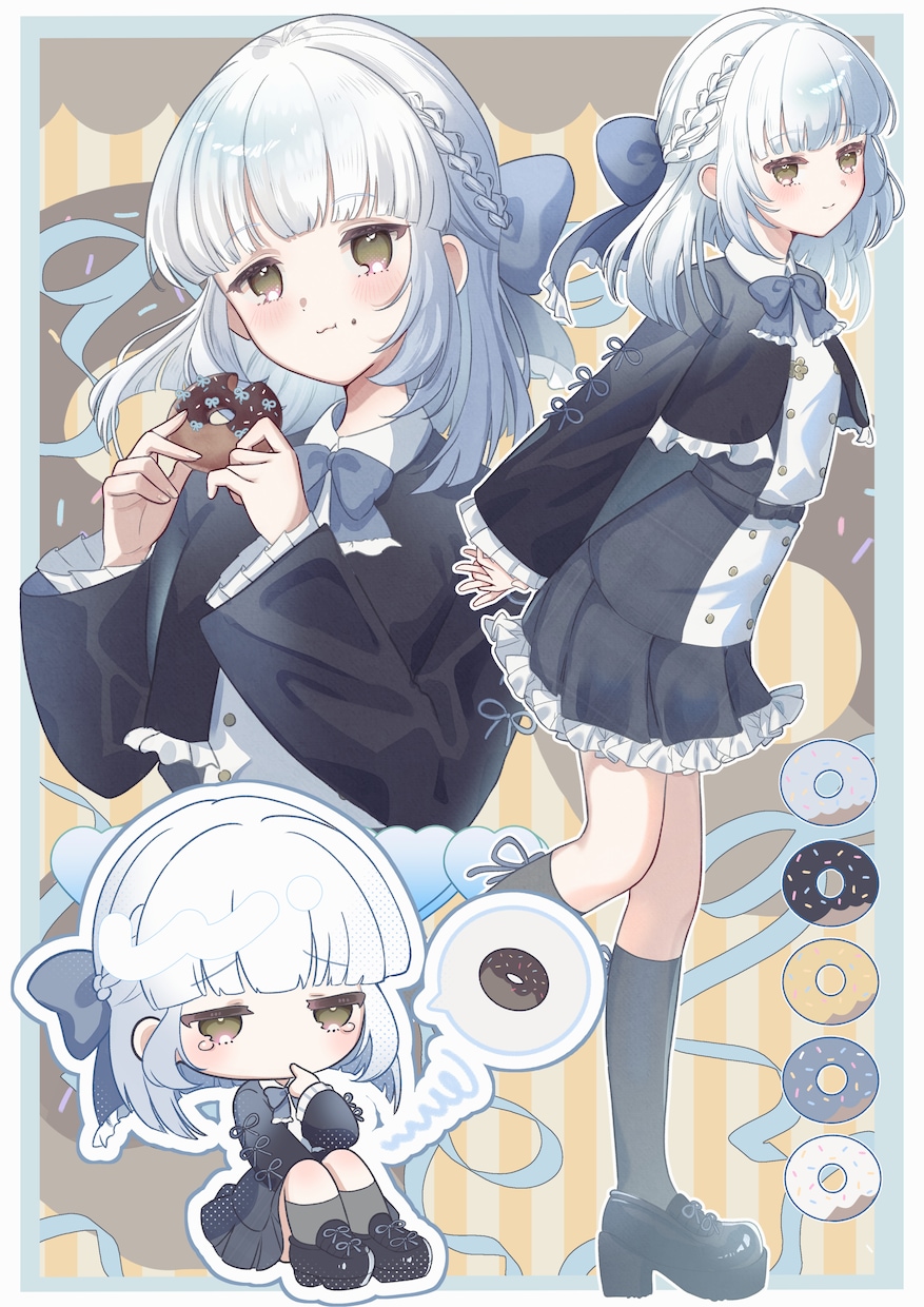 商用OK！ふんわりやわらかポップなイラスト描きます 初めての方も大歓迎！気軽に相談であなただけの一枚を制作します イメージ3