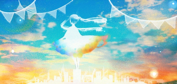 サムネ 動画用イラスト描きます あなただけの美しい動画用イラスト。オリジナル楽曲などに♪ イメージ2