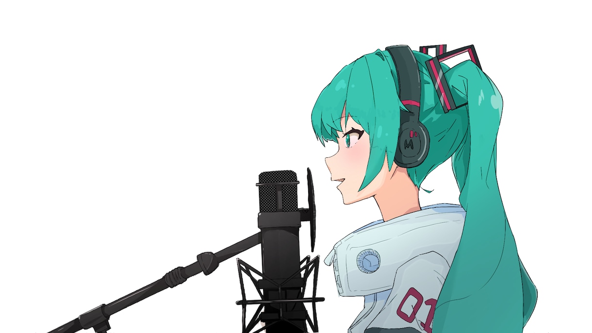 オリジナル曲や歌みたイラストを作成致します 用途にピッタリな素材イラストが必要な方へ イメージ2