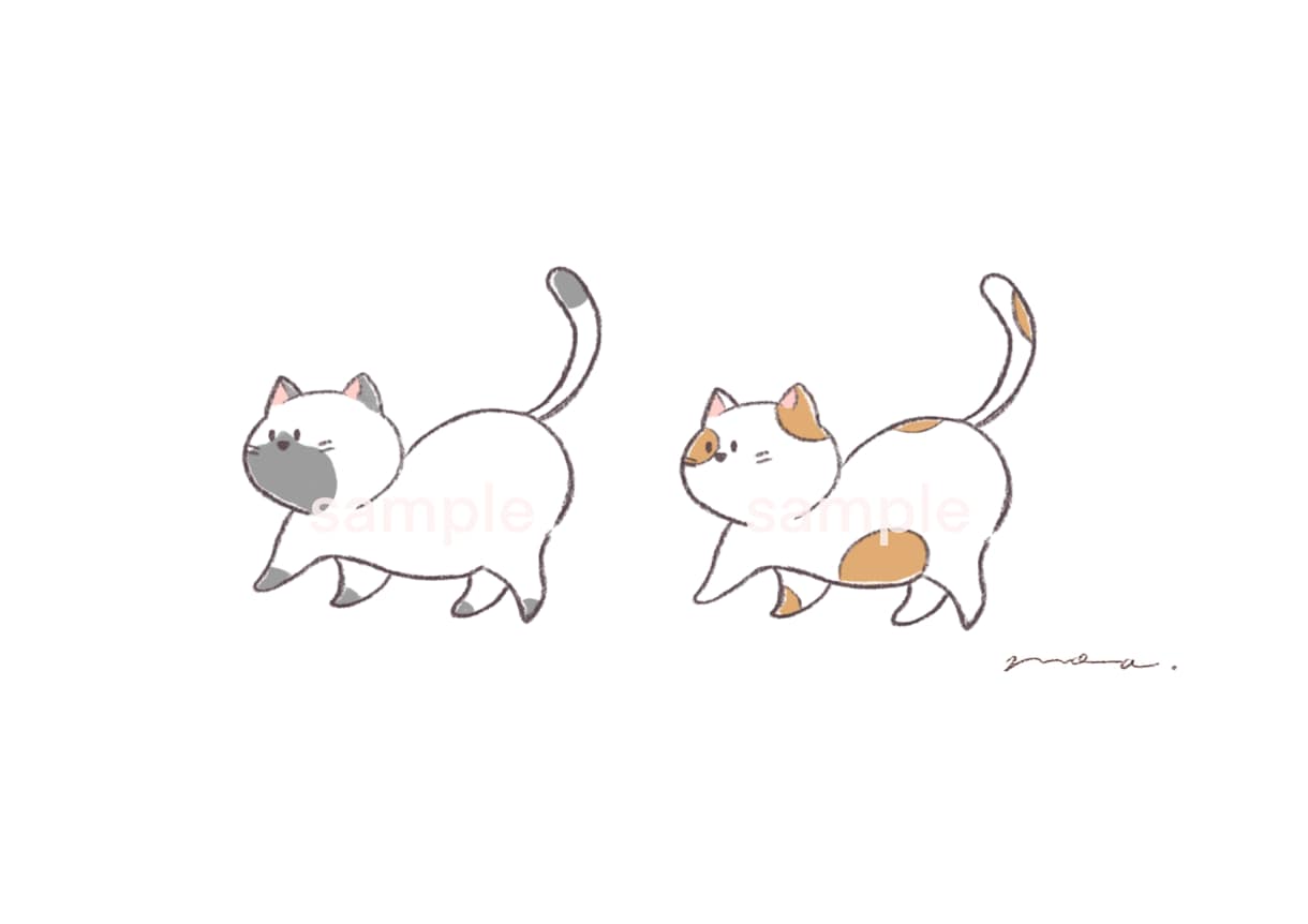 商業利用OK◎絵本みたいな癒されるイラスト描きます カットイラストや挿絵、POPにいかがでしょうか？ イメージ4
