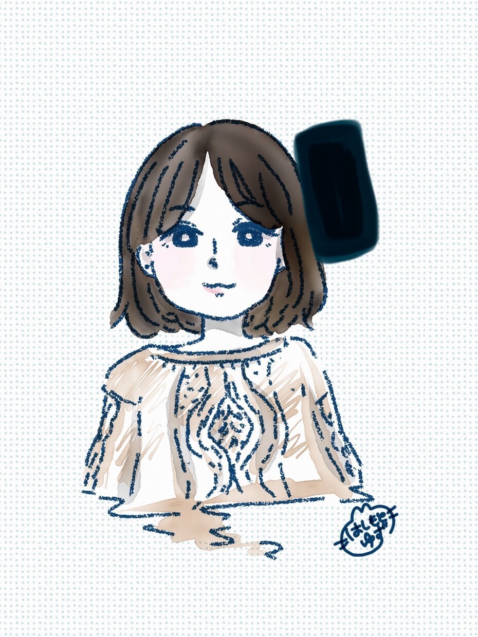 似顔絵アイコン描きます デフォルメふんわりの似顔絵描きます！ イメージ4