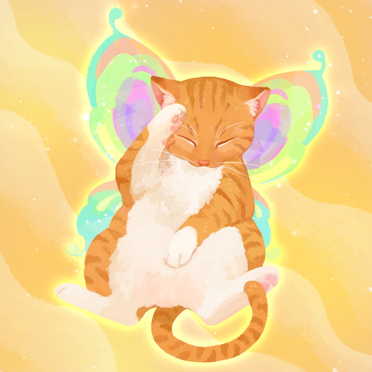 あなたの猫ちゃんをとっても可愛く妖精化します ♡あなたのニャンコをフワフワ・キラキラで可愛い妖精・天使に！ イメージ6