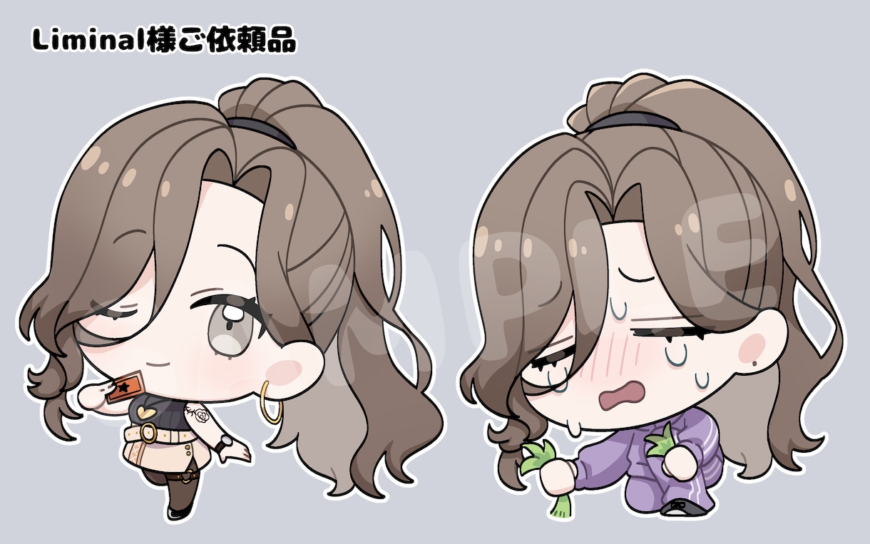 SDイラスト制作します 可愛いデフォルメキャラを描きます イメージ3