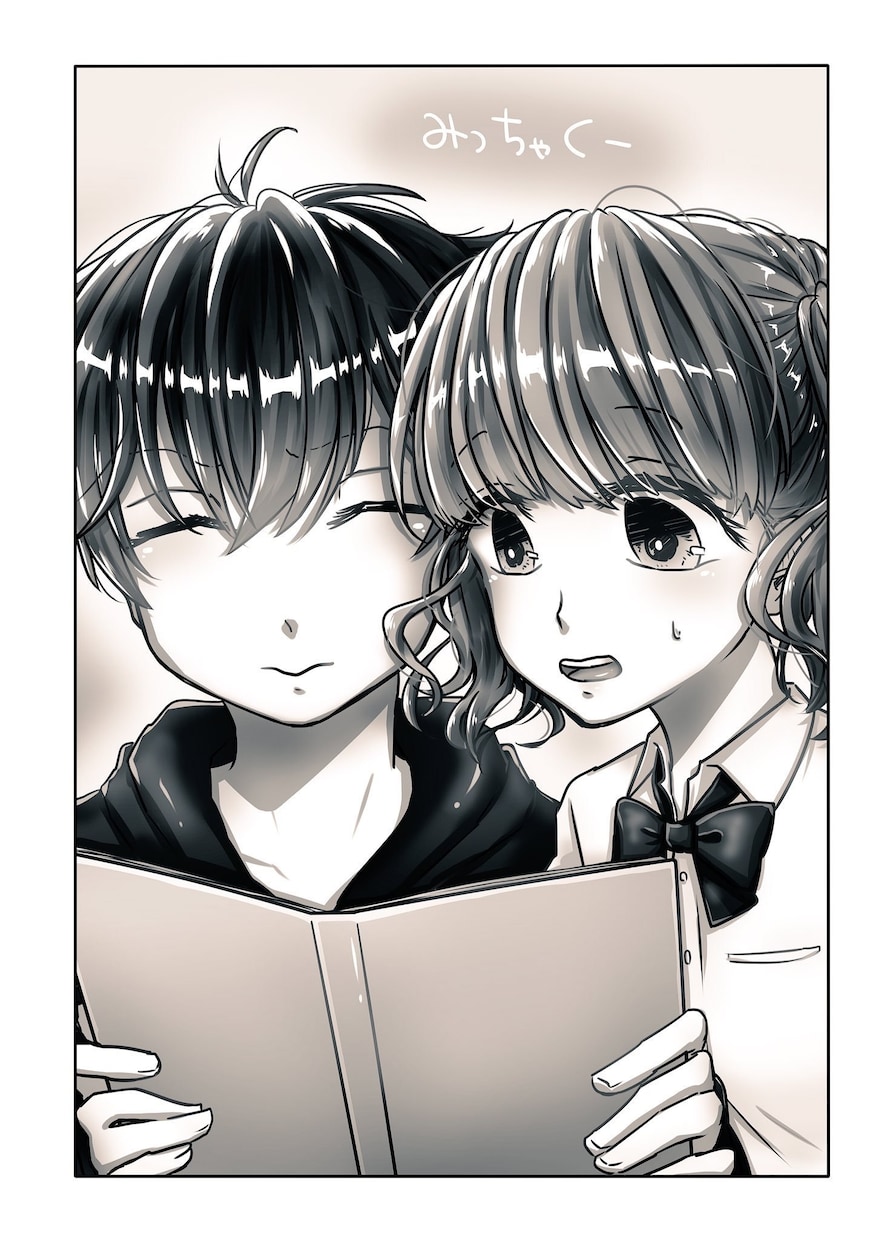 モノクロイラスト描きます オリジナルの小説の挿絵などに最適 イメージ1