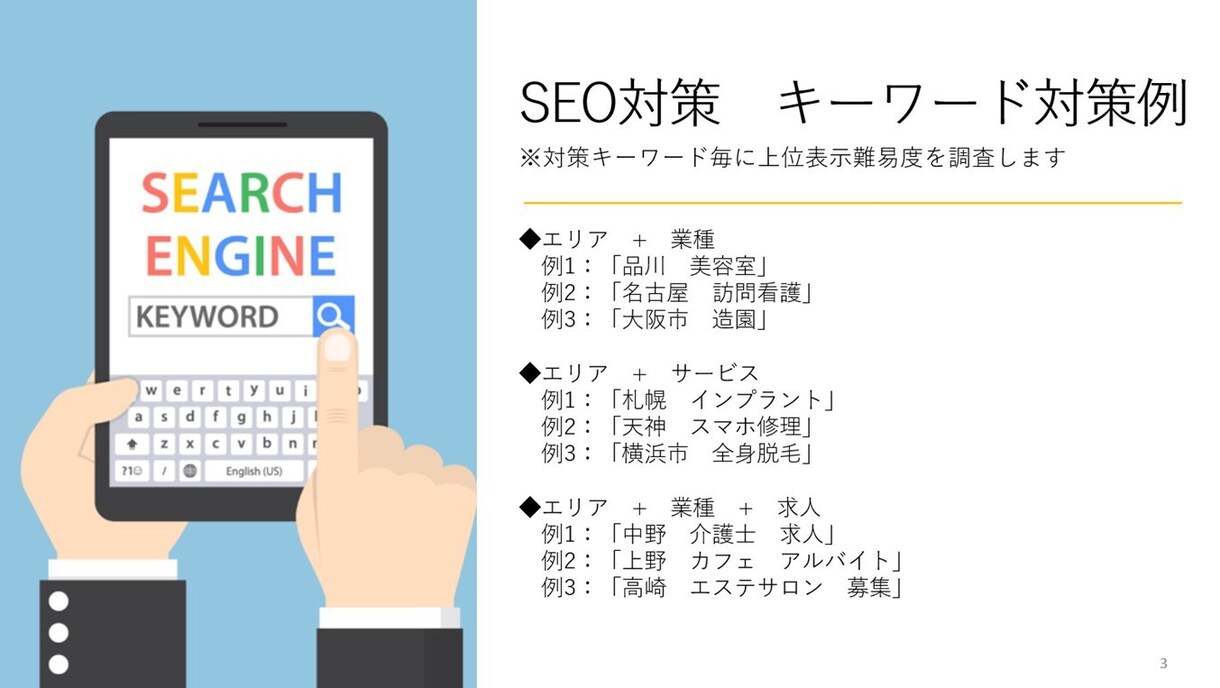 失敗しない！SEOに強いHP企画制作相談承ります SEOは完全成果報酬のみで請け負ってきたからこそ自信あり イメージ3