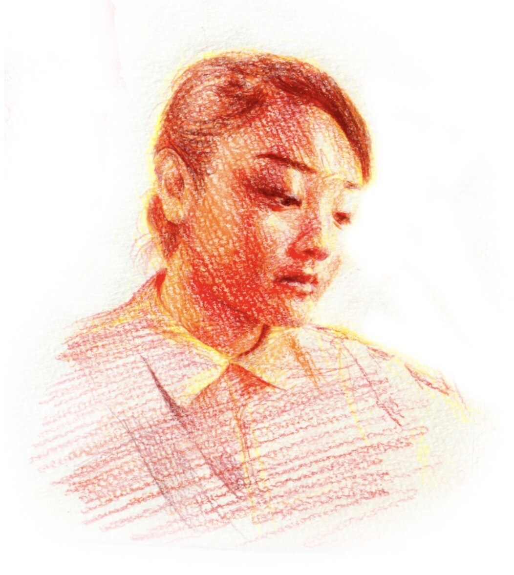 現役藝大生が似顔絵をソックリ美しく描きます 現役藝大生があなたやペットの似顔絵をソックリに描きます イメージ1