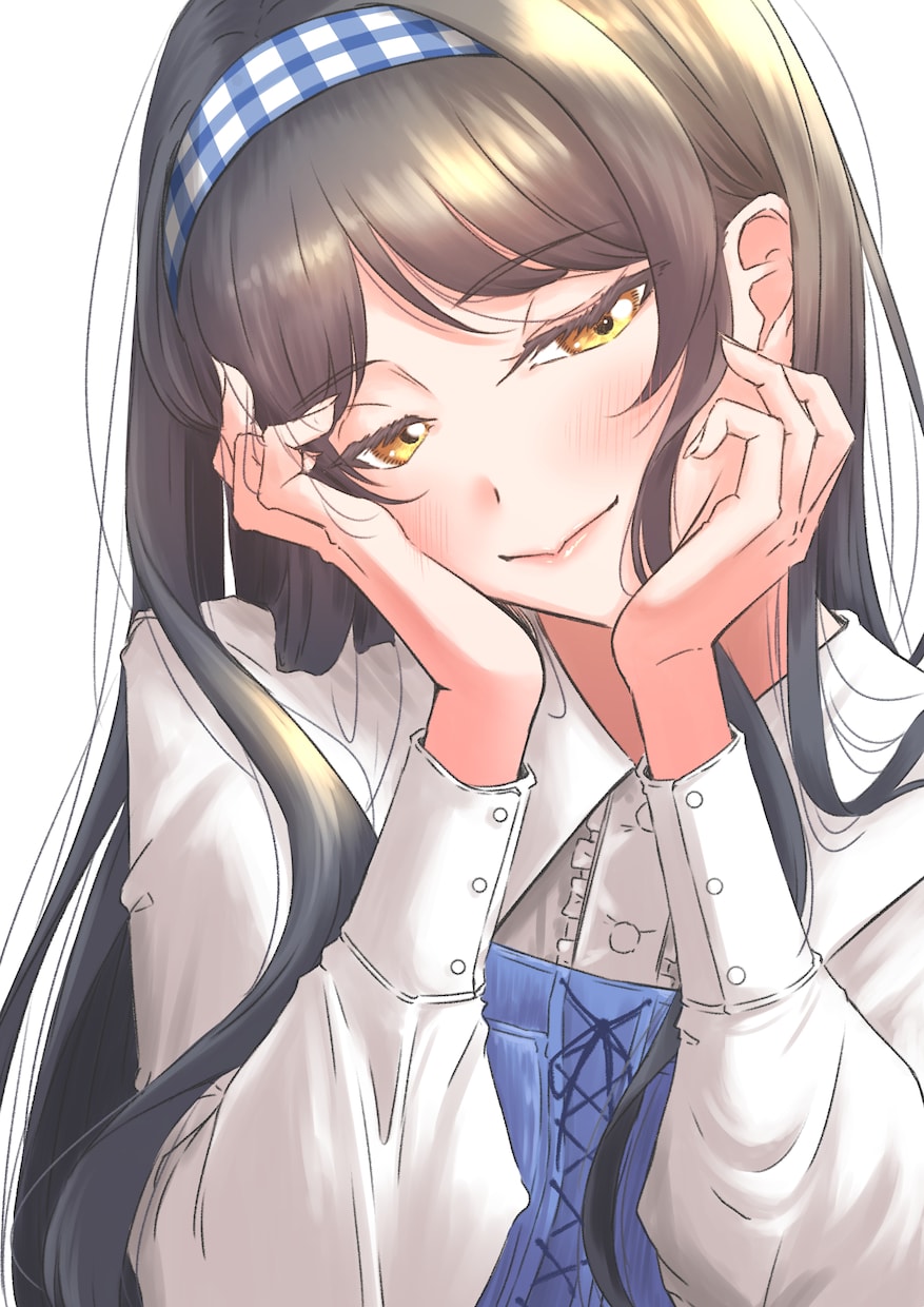 綺麗でかわいいイラストを制作致します バストアップ、立ち絵、一枚絵に対応 イメージ1
