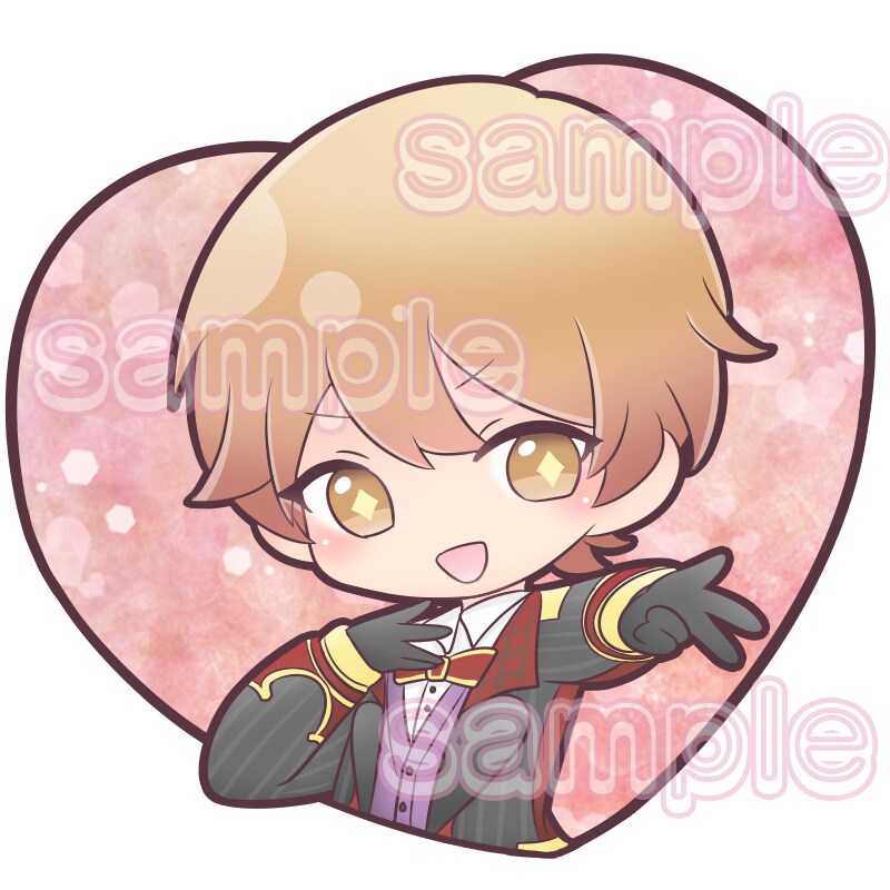 SNS等のSDキャラ　デフォルメアイコン描きます かわいいSDキャラ、創作イラストや似顔絵承ります！ イメージ3