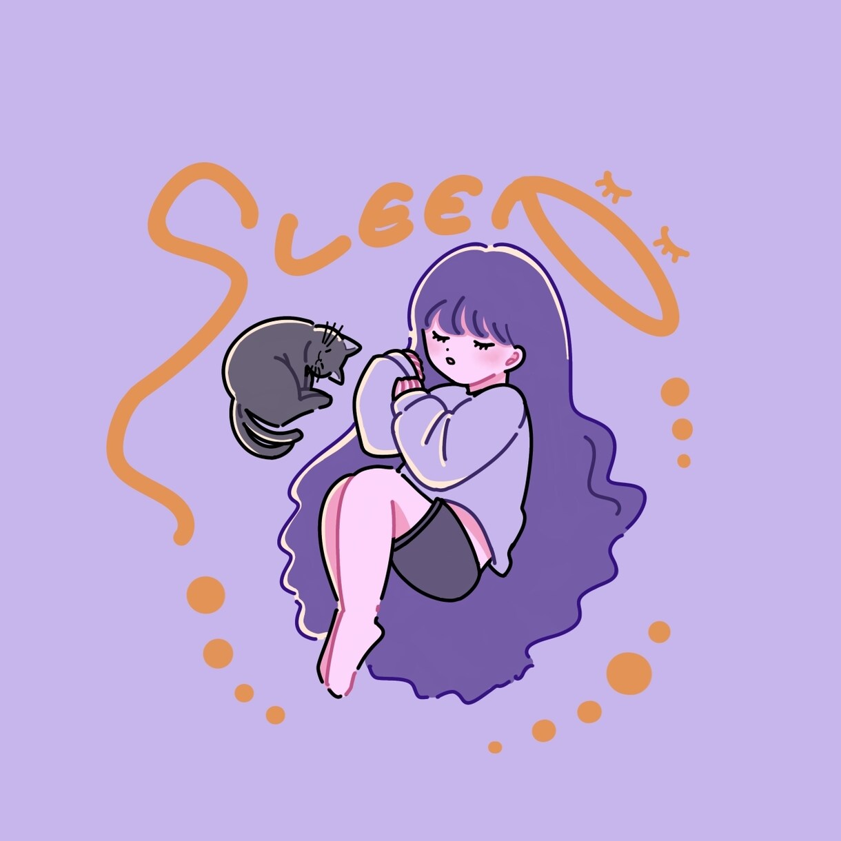 ポップでかわいい！手描き文字×イラスト制作します ポップでカラフルなイラストをお届けします！ イメージ4