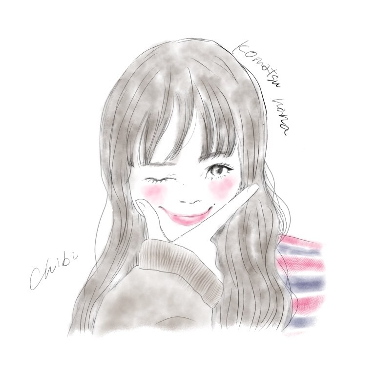 ふんわり優しい似顔絵描きます 大切な記念日をイラストで。アイコンやウェルカムボードに イメージ7