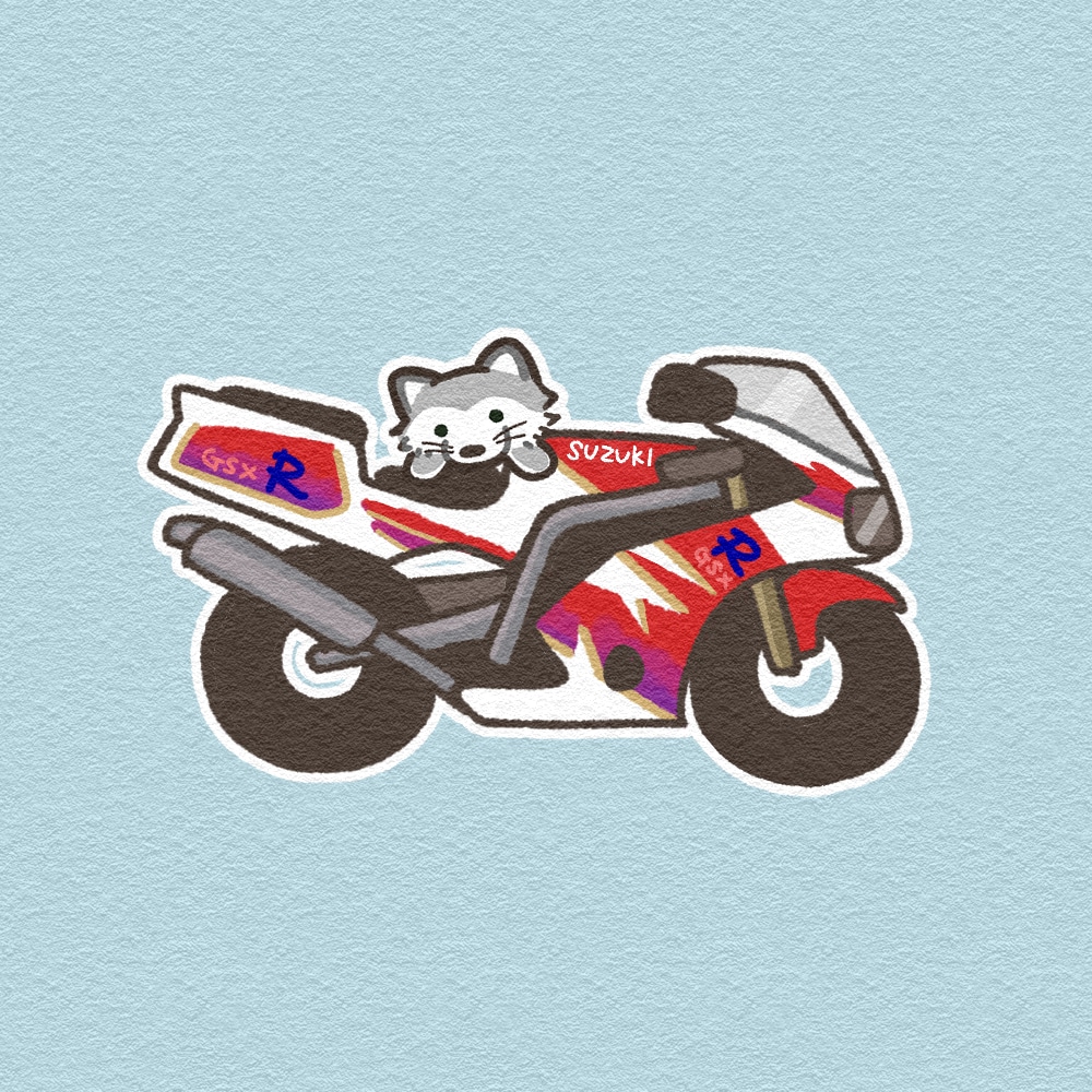 あなたの宝物をゆるかわイラストにします 愛車、ギター、ぬいぐるみ、人、ペットなど幅広く対応可能です！ イメージ3