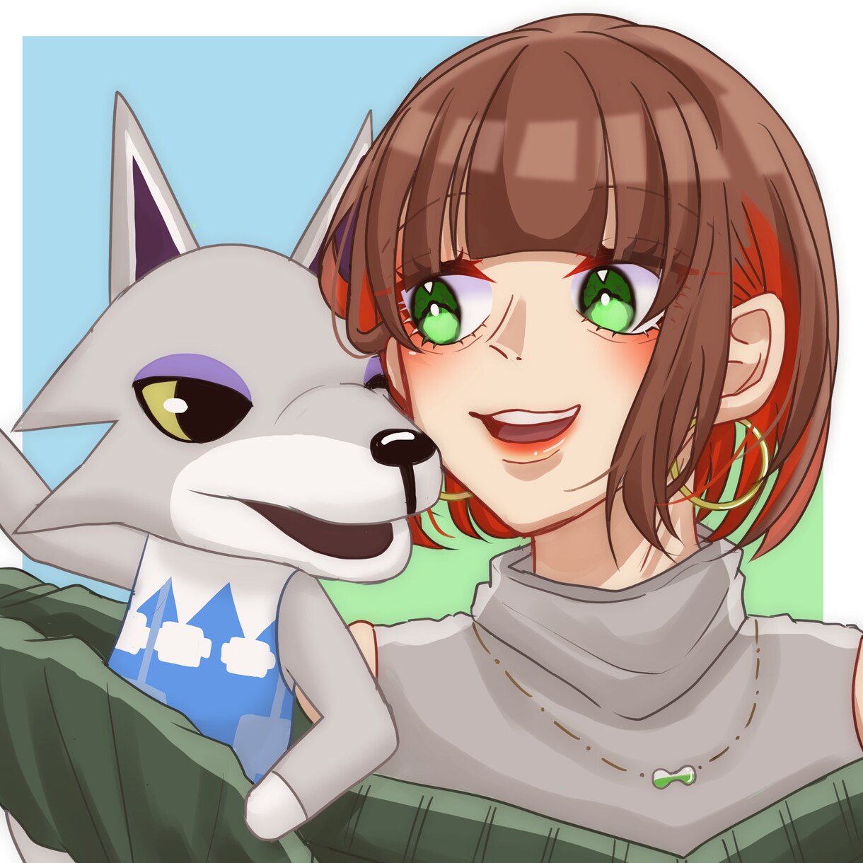 色んなイラスト制作いたします アイコン、夢絵、CP絵などなどなんでもご相談ください！ イメージ4