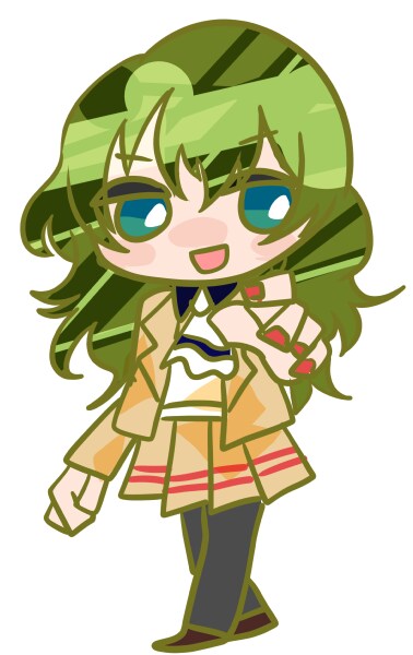 アイコン・グッズ用ちびキャライラスト描きます アイコンやグッズ等に使用できるちびキャライラストです。 イメージ4
