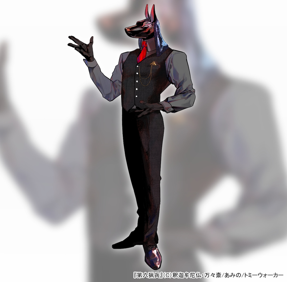 人外・壮年◎個性豊かでカラフルなキャラデザします VTuber・TRPG等に！発注が初めての方もお気軽に◎ イメージ3