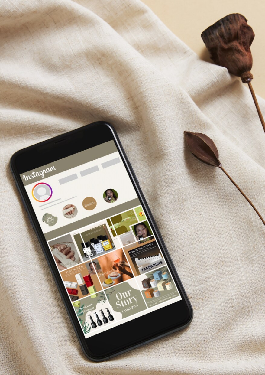 運用実績あり！Instagramで世界観を届けます インスタは1枚で完結しません。全体で世界観を発信しましょう！ イメージ3