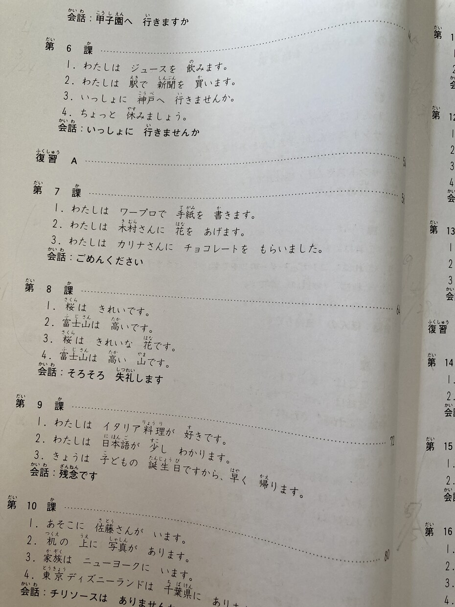 日本語教えます 日本語教えます。敬語や漢字、ひらがなやカタカナも教えます。 イメージ2