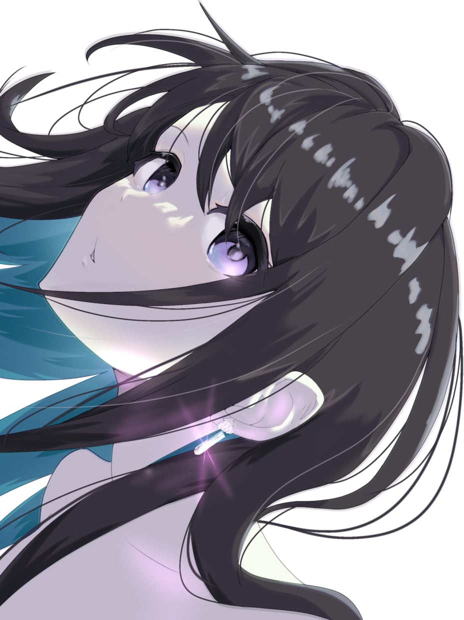 かっこいい女性キャラクターアイコン描いてます 可愛い系、クール系が得意。線と光を意識したイラストが得意。 イメージ1