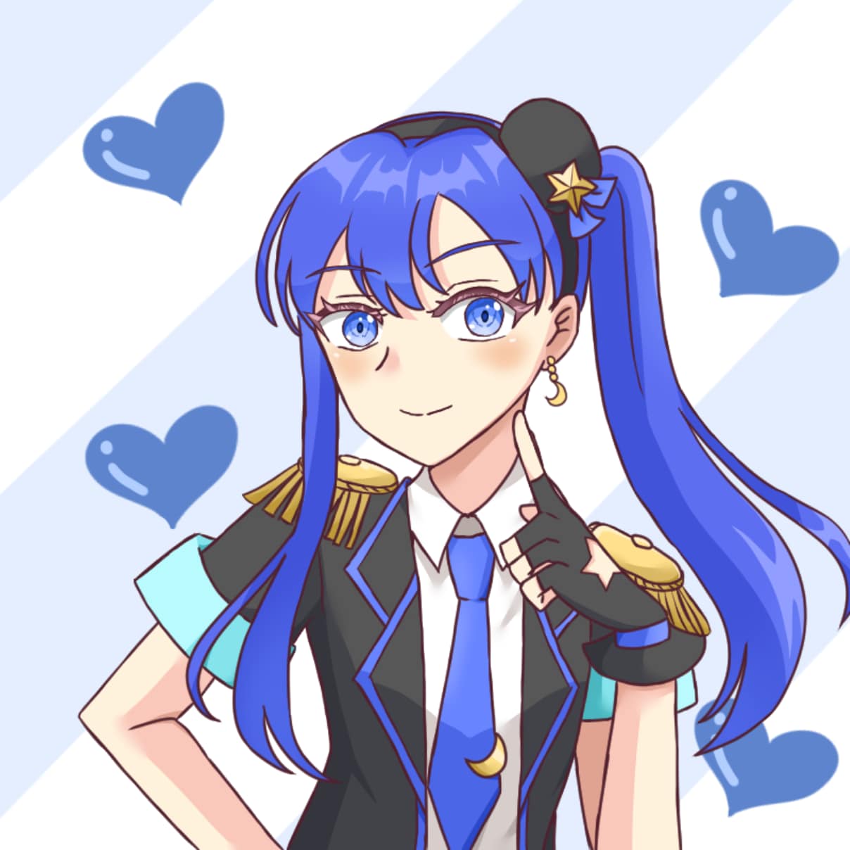 アイドル好きのためのアイドルイラストを描きます 女の子アイドルイラスト描きます イメージ4
