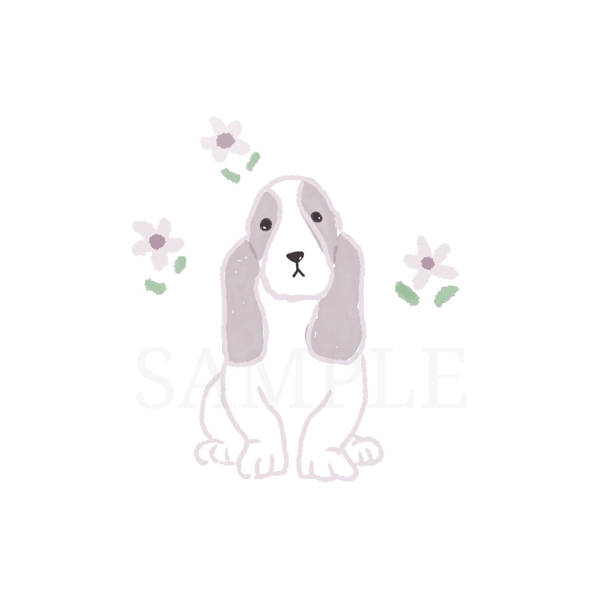 ほんわかかわいい動物イラストお描きします 大切な家族のかわいい姿をイラストに。アイコン·挿絵などにも！ イメージ2