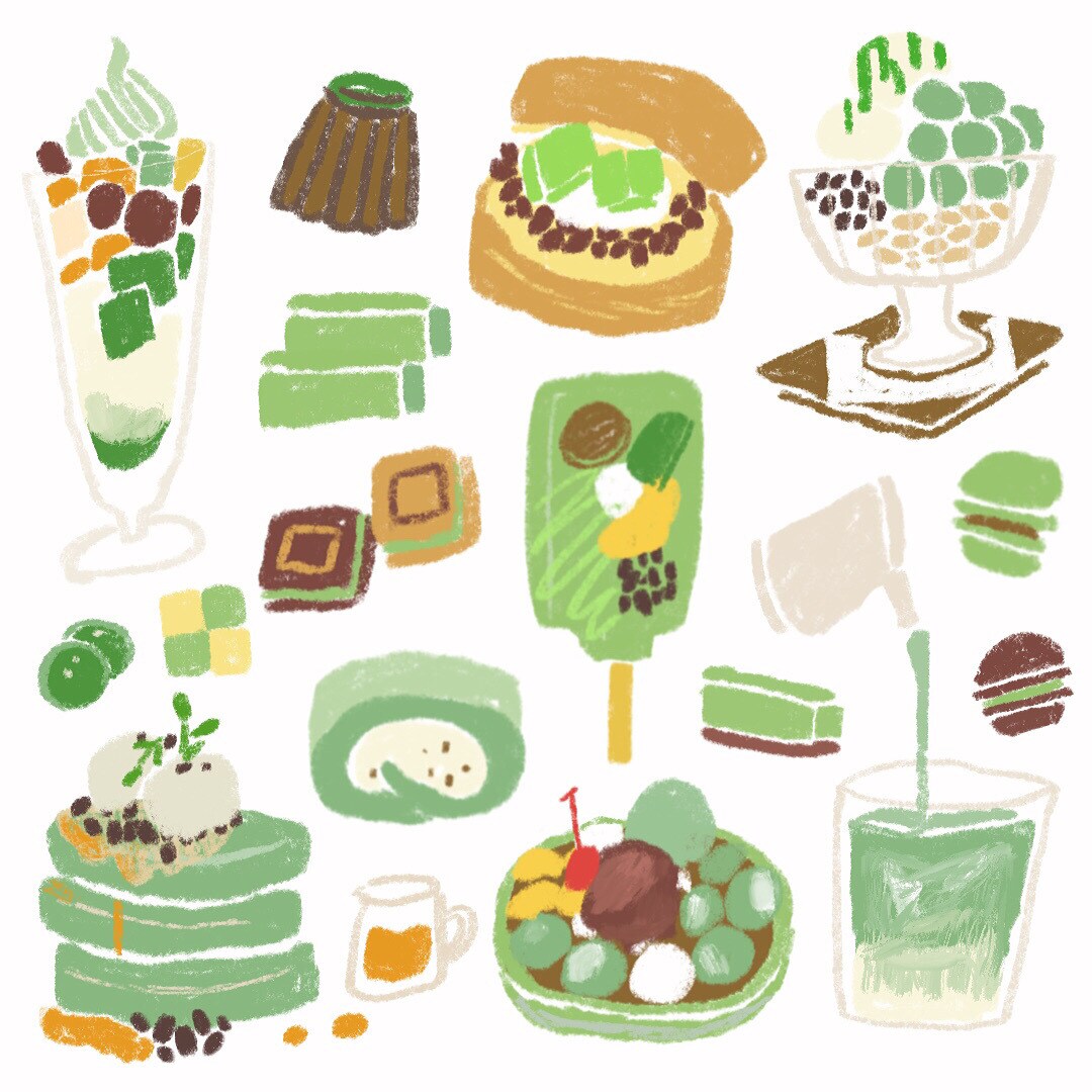 大人女子に刺さる！ゆる〜い1カットイラスト描きます 人・物・動物 etc...なんでもOK！ゆる〜く描きます♪ イメージ9