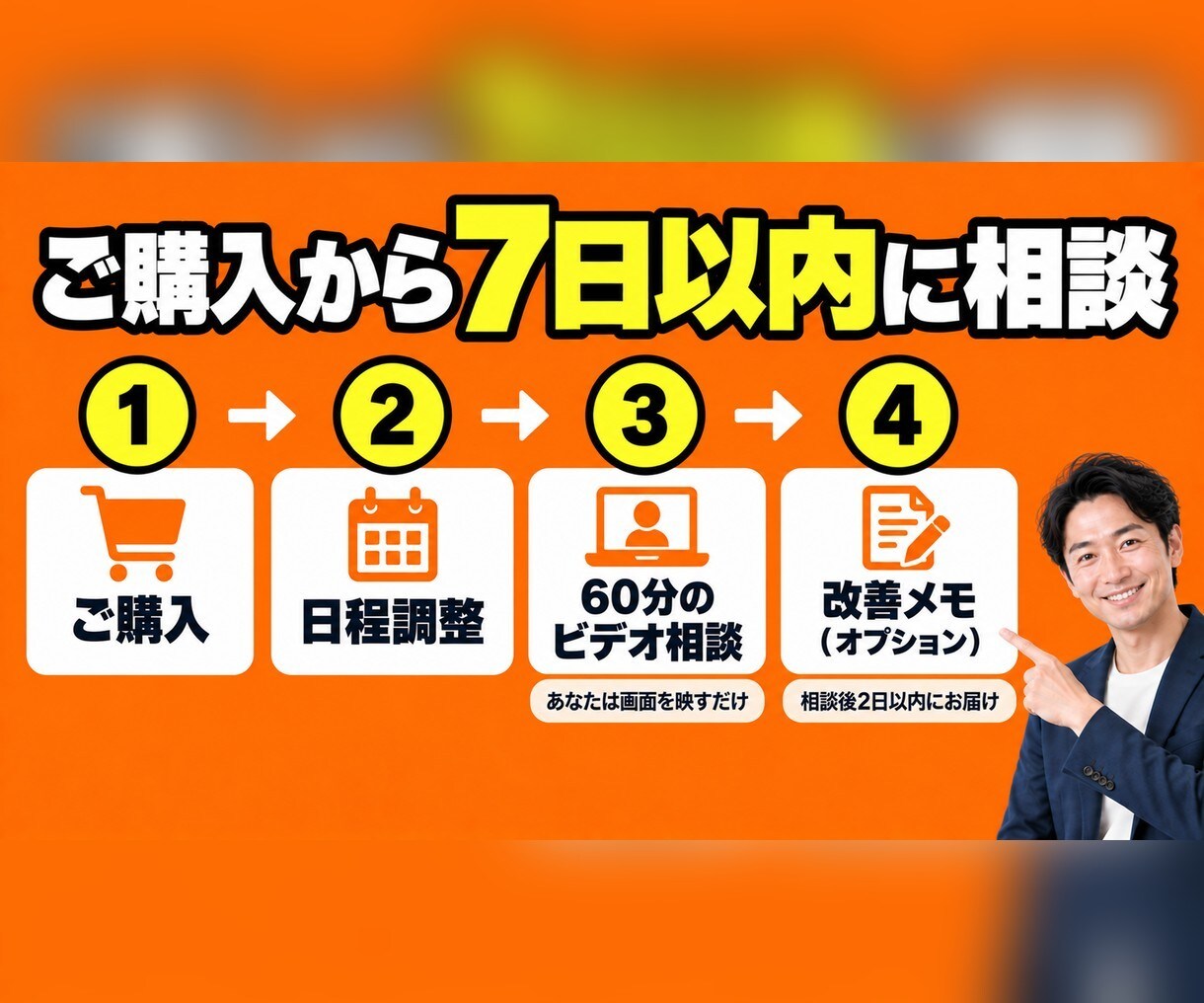 Google・Meta広告を60分で診断します 広告代理店出身の運用者が、画面を見ながら改善点をお伝え イメージ9
