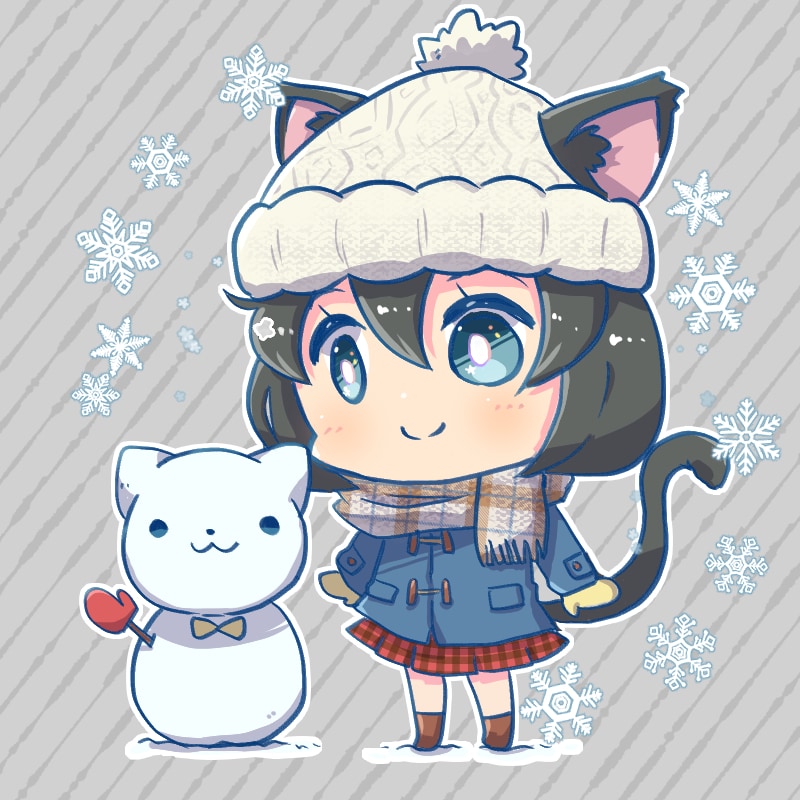 ぷにっとかわいい！ちびキャラのイラストお描きします SNSのアイコンや動画のワンポイントにどうぞ！ イメージ3