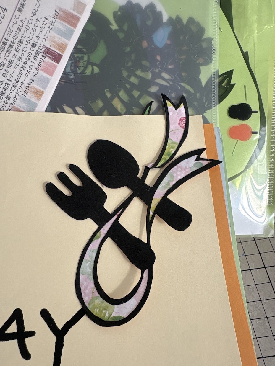 季節の切り絵選べます 季節の切り絵食べ物の切り絵アルファベットの切り絵どうぶつ イメージ4