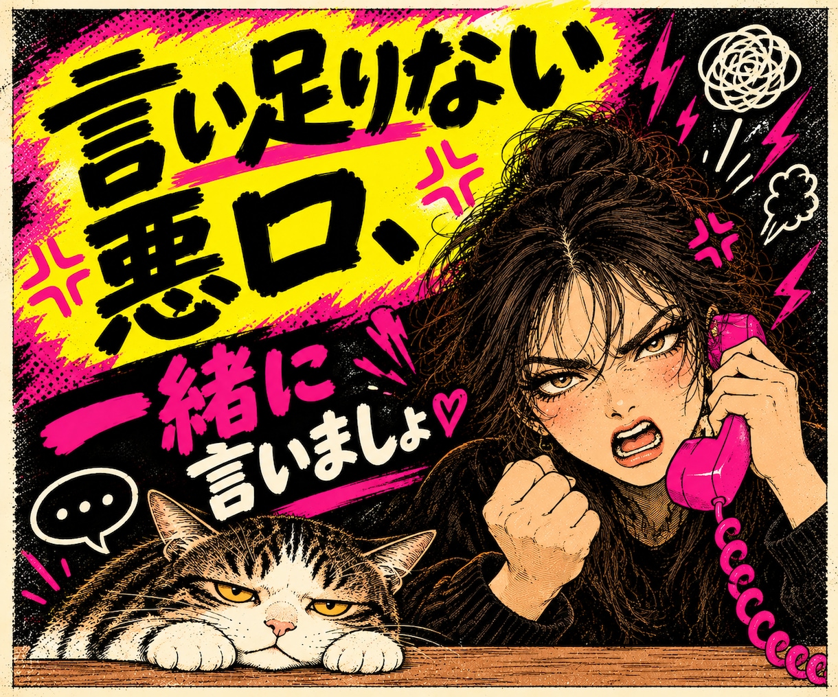 あなたの性格悪い話、徹底的に聞きます 言えない悪口、ここで全部吐き出していきな イメージ3