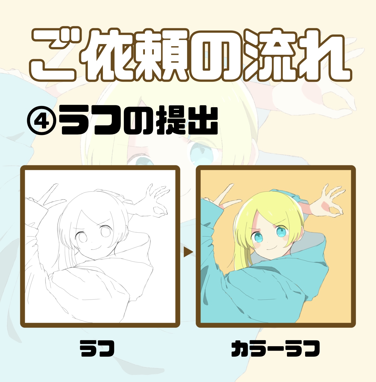 ボカロ・歌ってみた向け！サムネ等のイラスト描きます 雰囲気重視・描き下ろしOK！バストアップ／3000円〜 イメージ3