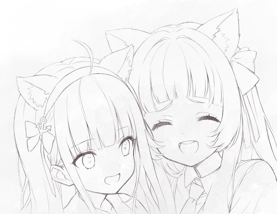 理想を形に！高密度な1枚絵・アイコン制作します こだわりの線画と独自の色使い。高クオリティな絵をスピーディに イメージ5