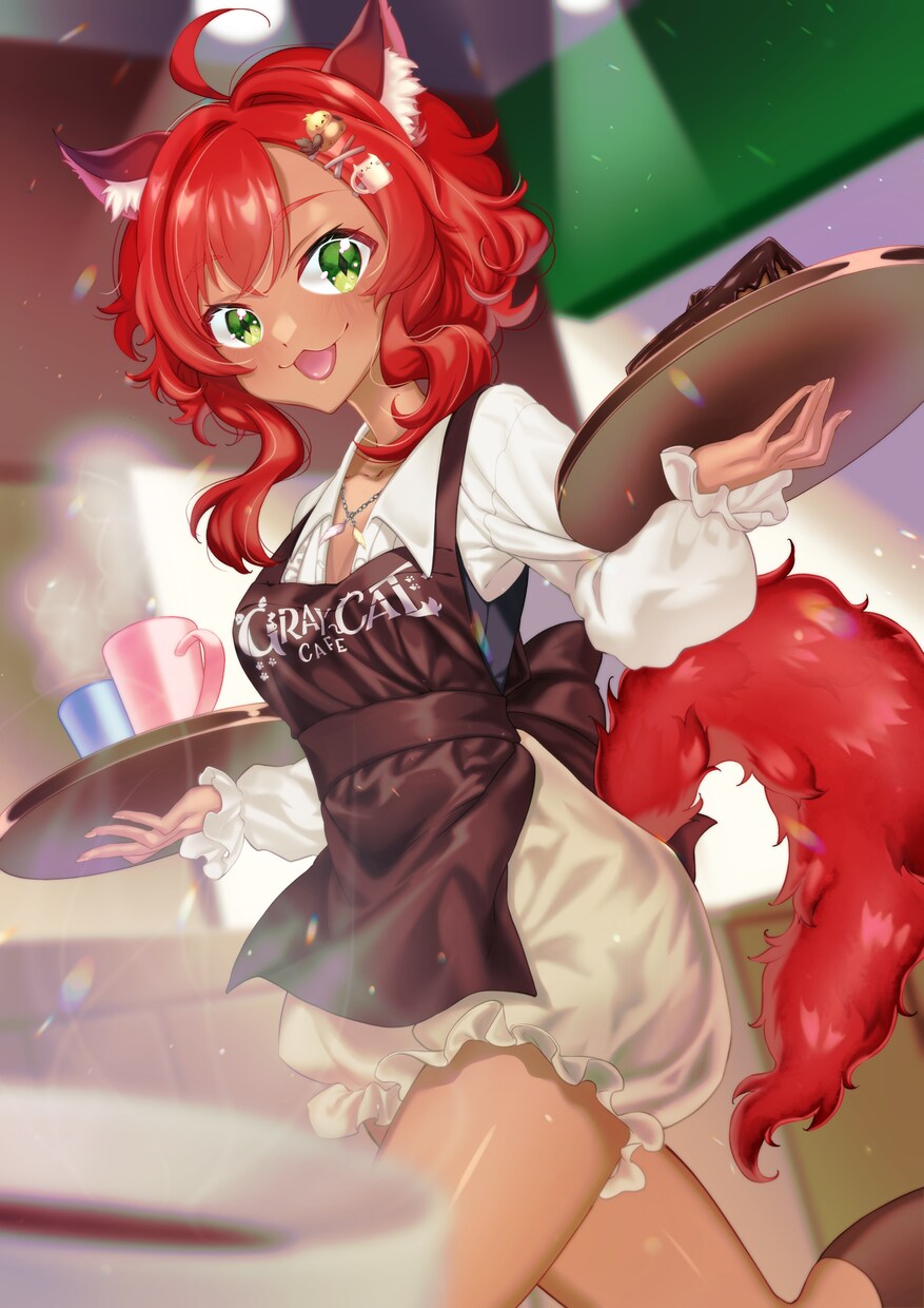 キャラクターイラスト制作します 背景込みの一枚絵!使い方はアナタ次第! イメージ2