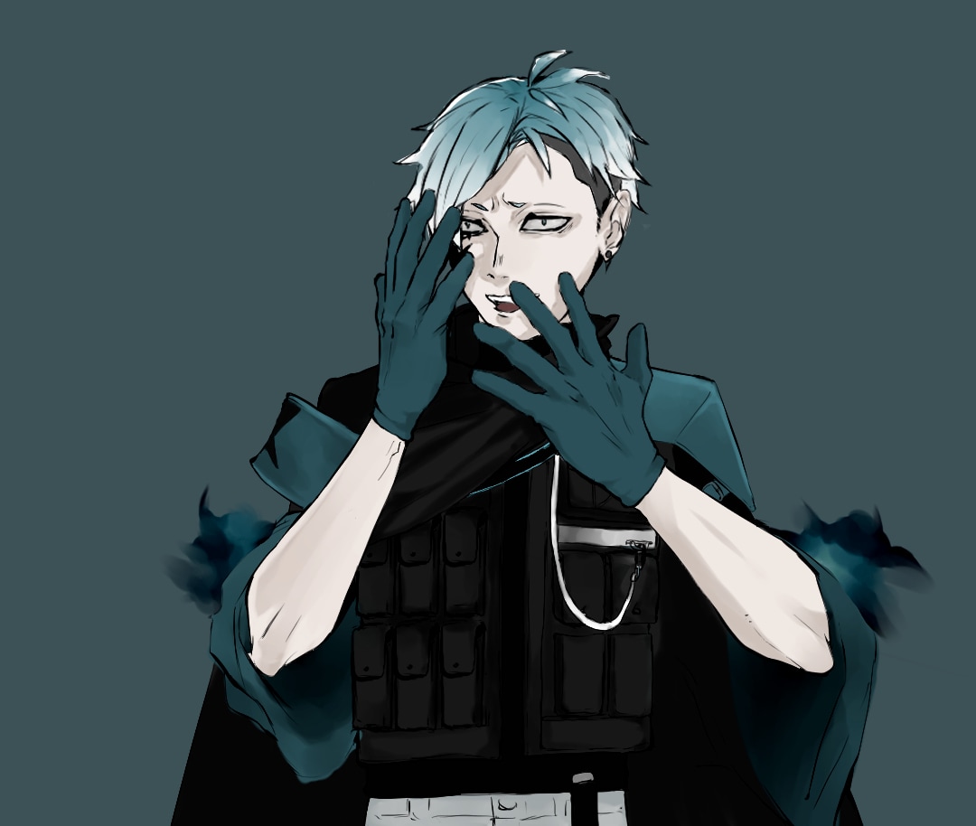 歌ってみたなどのイラスト描きます イラストレーターが歌ってみたやサムネなどのイラストかきます！ イメージ4