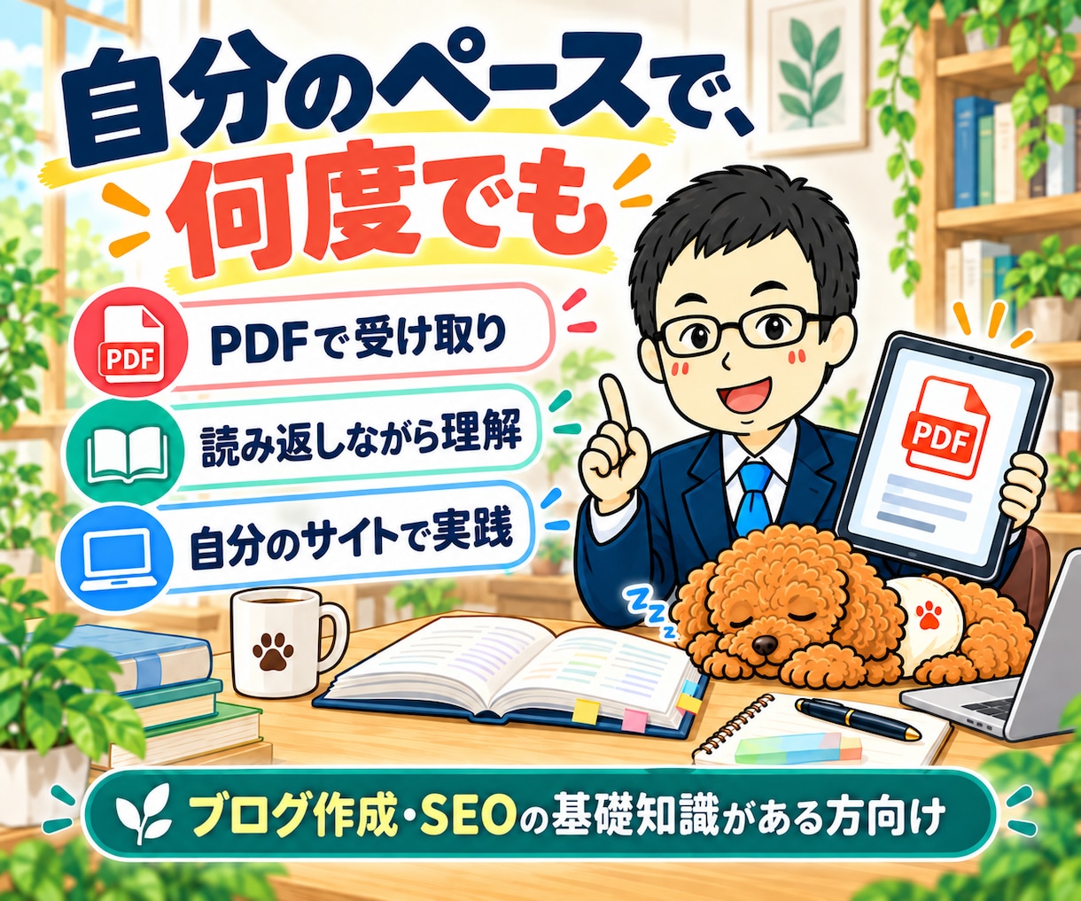 AIでブログのキーワード選定を教えます アクセスアップ教材｜Codex／Claude Code イメージ7