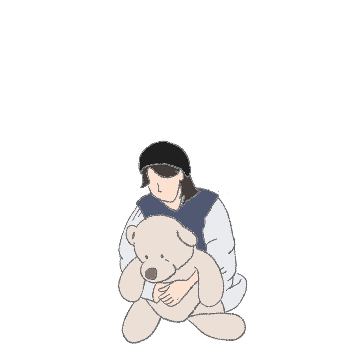 お好きな写真を可愛いイラストにします snsのトプ画や待ち受け画面におすすめです♪ イメージ4