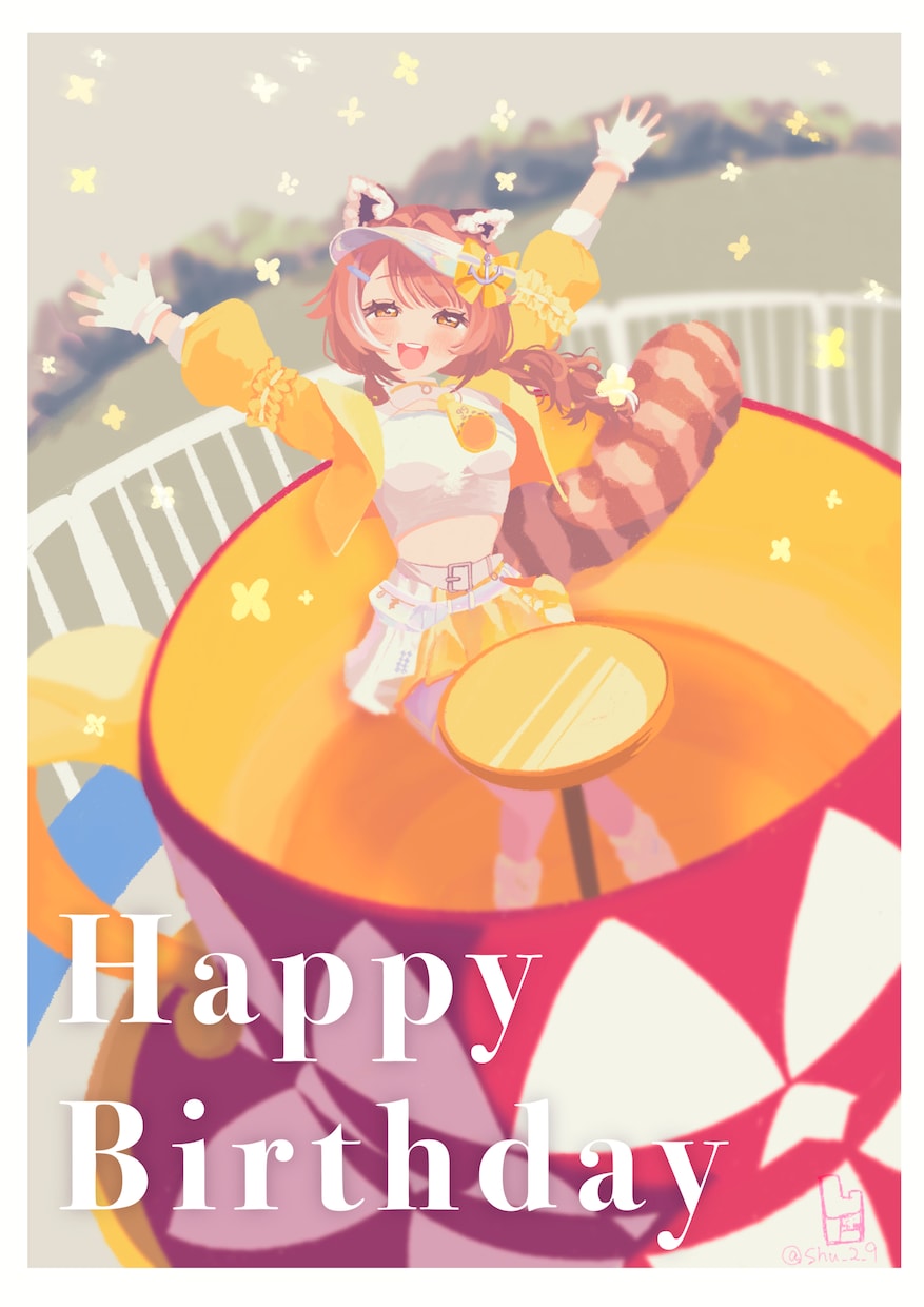 イベントメインビジュアルを制作します キャラデザ×風景画で魅力あふれる広告を イメージ1