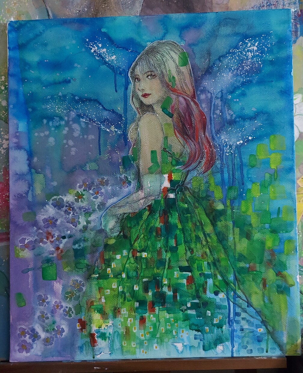 オリジナル絵画「油彩・水彩対応」を制作いたします あなたのご希望に沿ったオリジナルの絵画を丁寧に制作します。 イメージ5