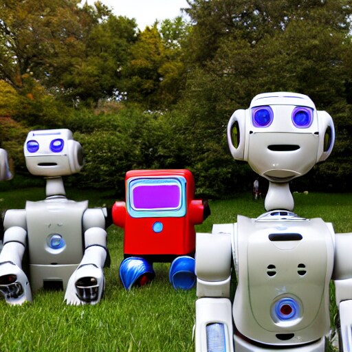 ロボットと街の合成写真を制作販売しています 街に溶け込むロボットたちの合成写真#1 イメージ6