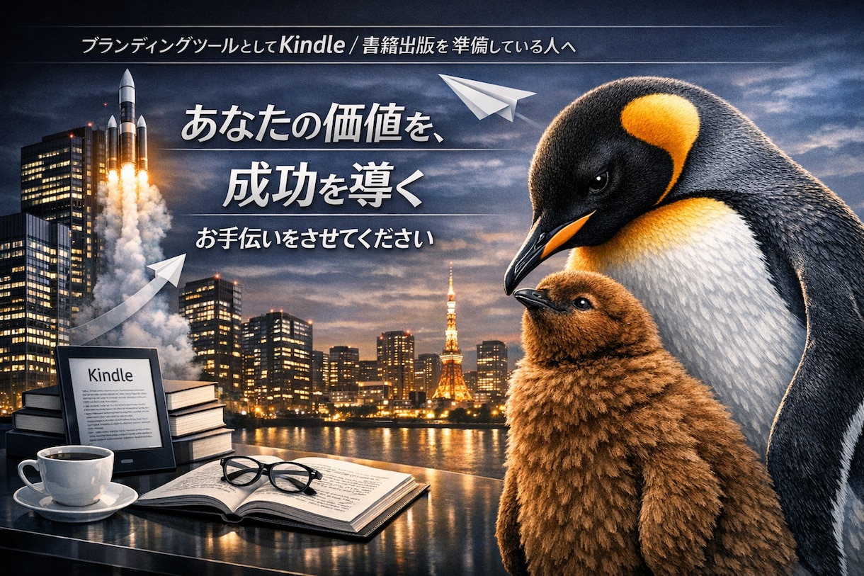 あなたの知識を整理してチャンスを呼ぶ本に仕上げます 編集の力でKindle出版をブランディングに活かすお手伝い イメージ2