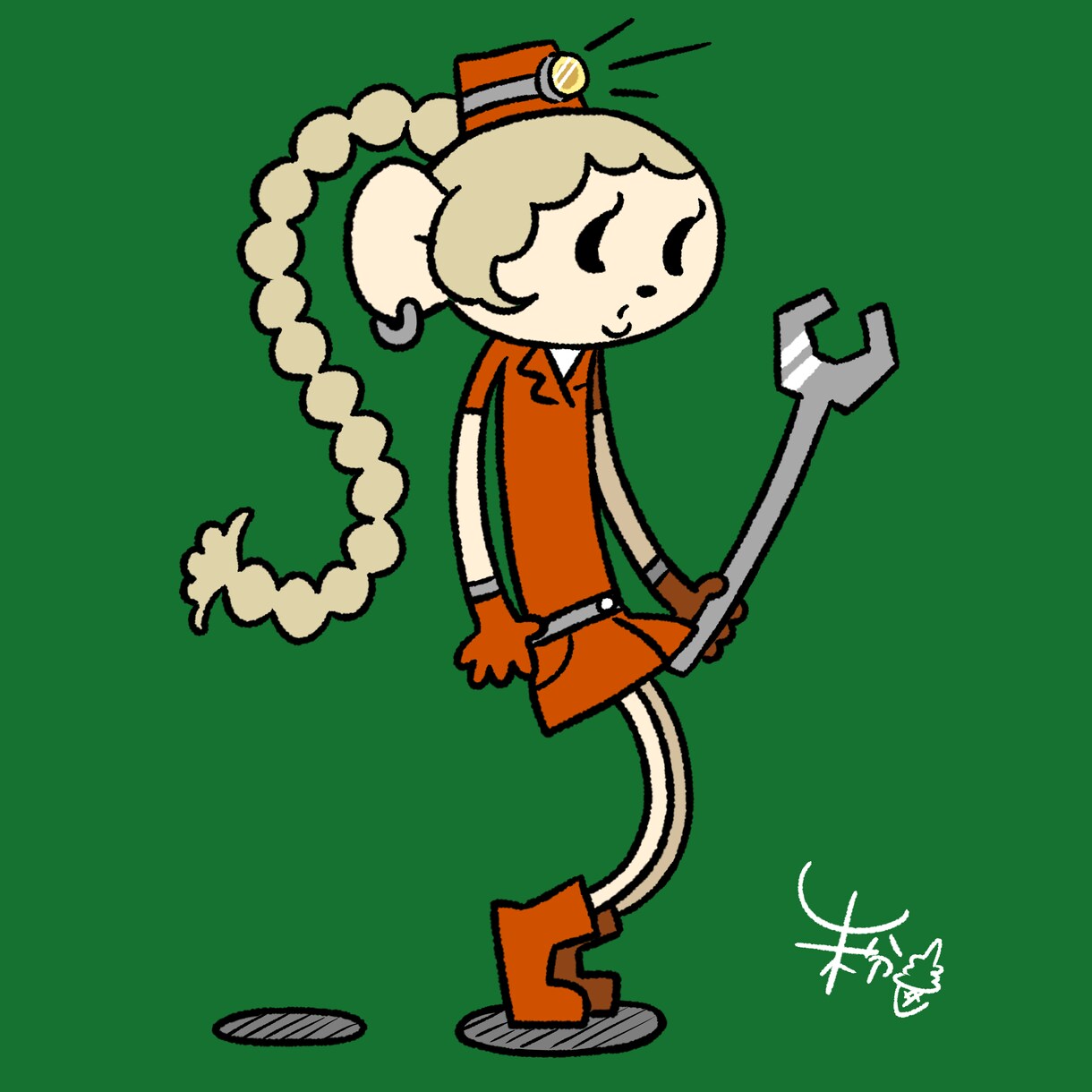 ポップでかわいいカートゥーンイラストを描きます 芸大で培ったスキルを活かして幅広いジャンルを描きます！ イメージ9