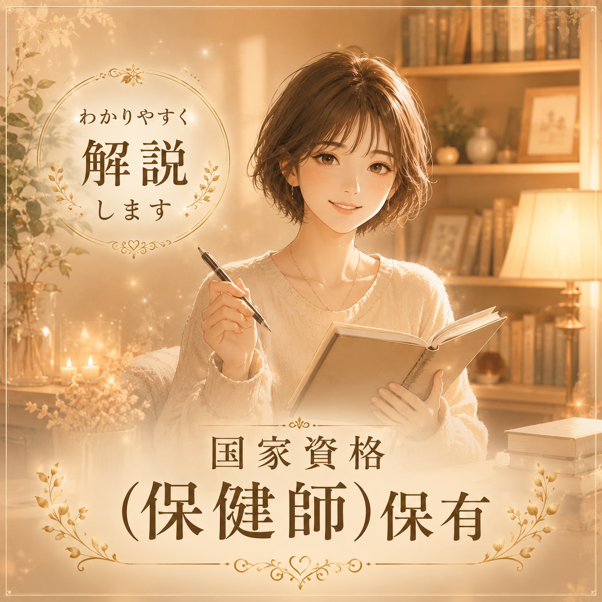頭の中がすっきりするジャーナリングの方法を教えます 書くだけで心が整う、繊細なあなたのためのジャーナリング方法 イメージ1