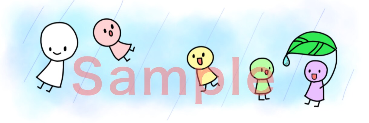 SNSのアイコン描きます twitterのヘッダーもOK! イメージ2