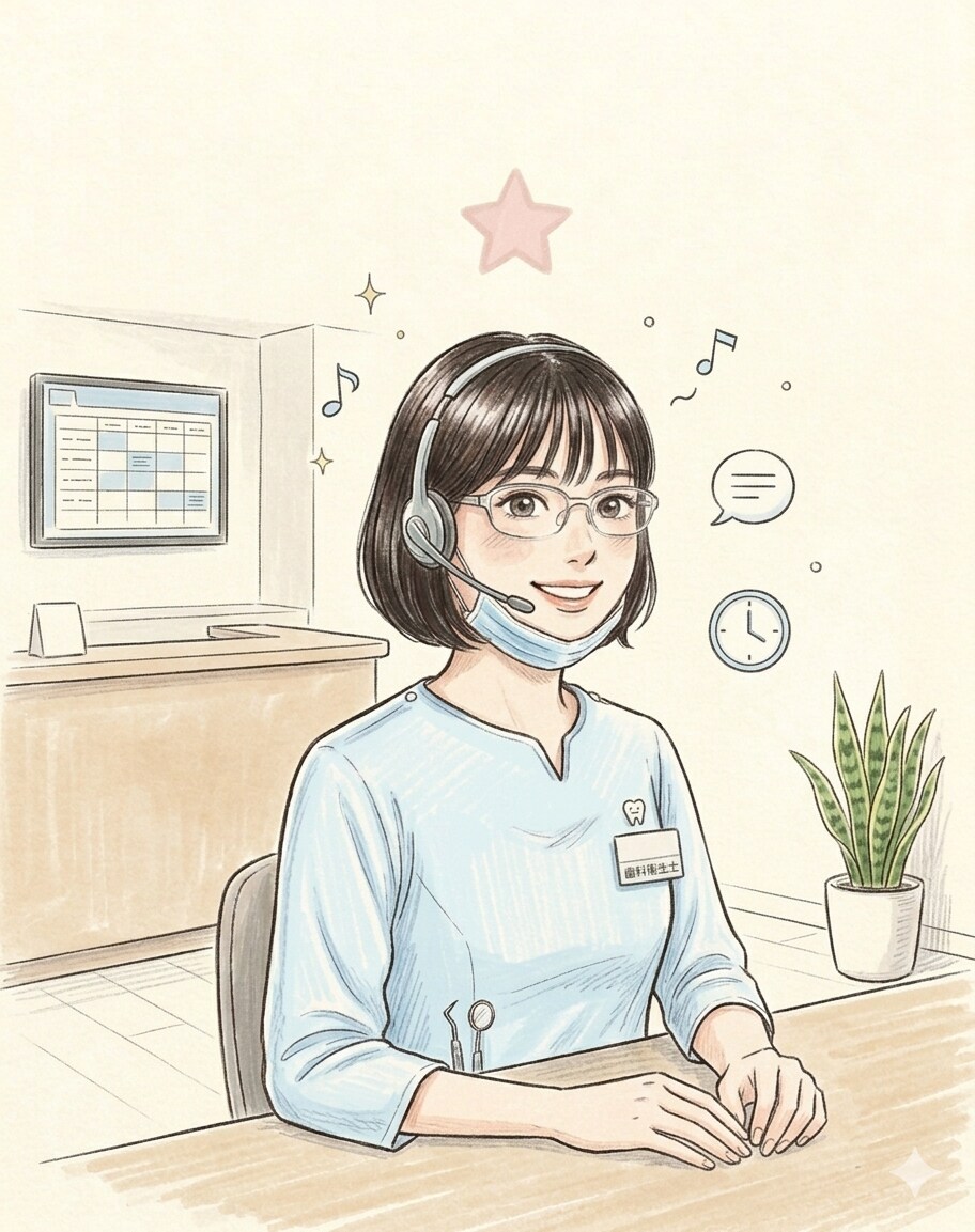 なんでも相談お聞きします コールセンター勤務経験あり傾聴が得意な歯科衛生士が聞きます イメージ2