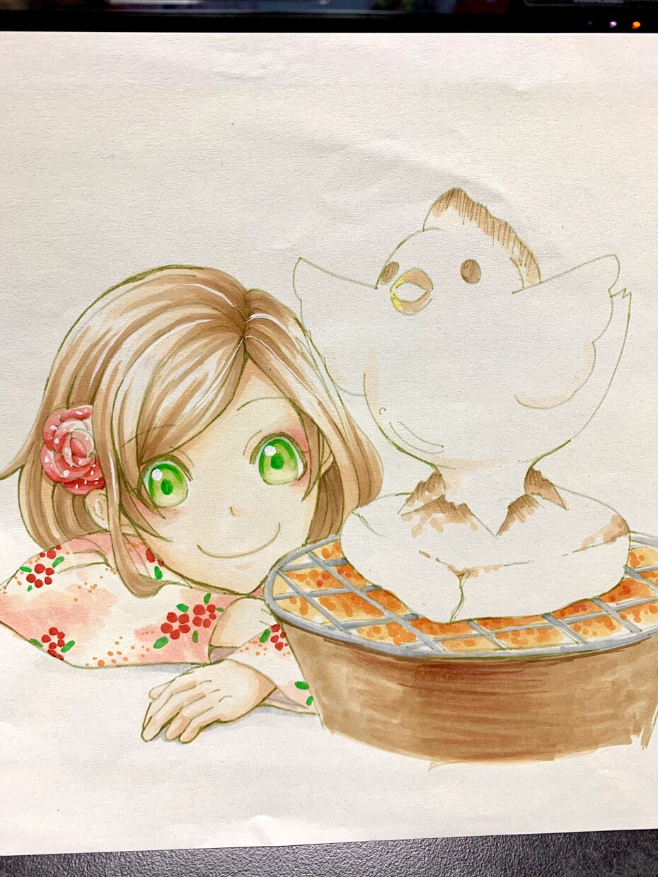 イラスト描きます 一枚絵からアイコン、キャラクター制作や夢絵なども描きます！ イメージ4