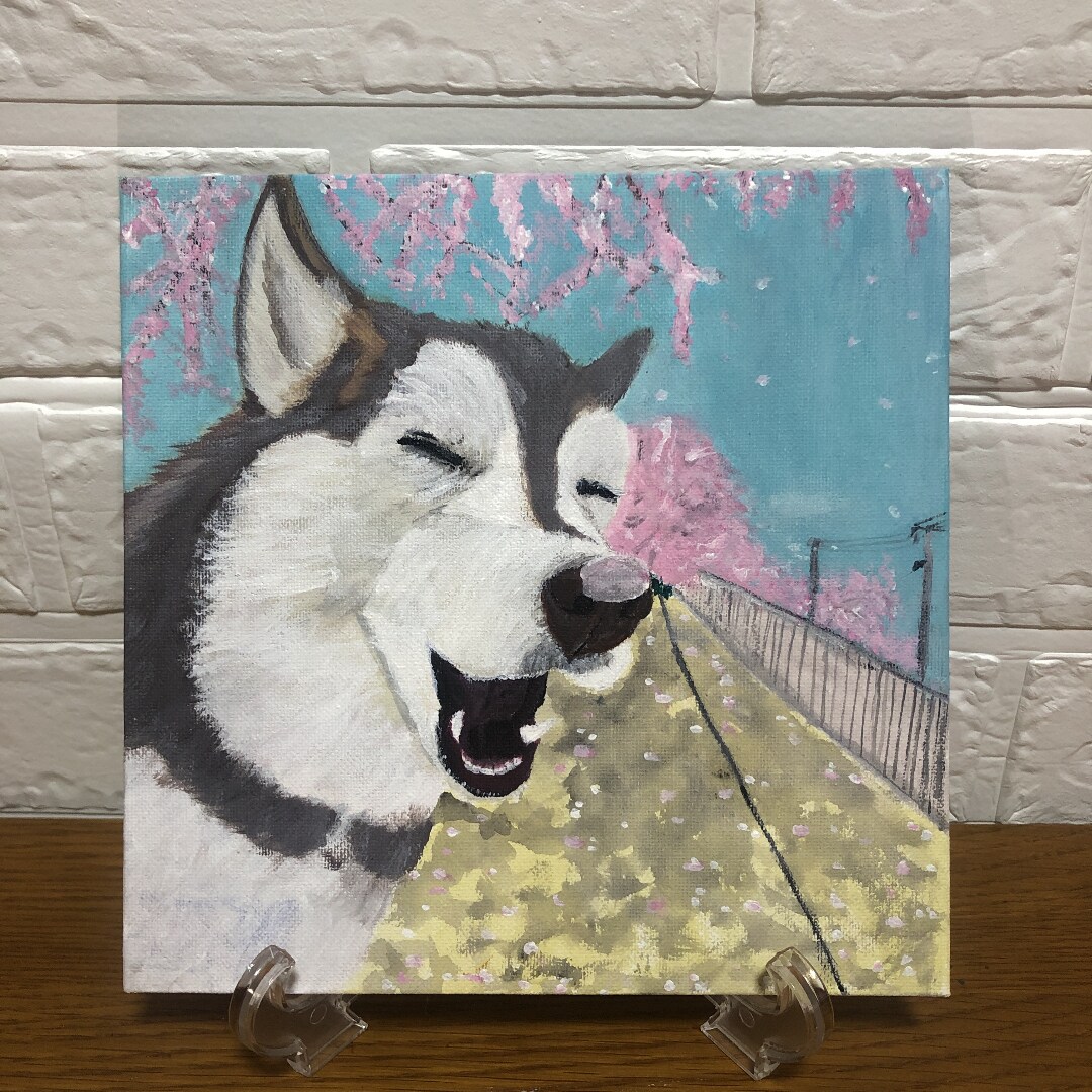アクリル絵の具を使った動物の絵を描きます あなたのお気に入りの動物の絵をインテリアとして飾りませんか？ イメージ3