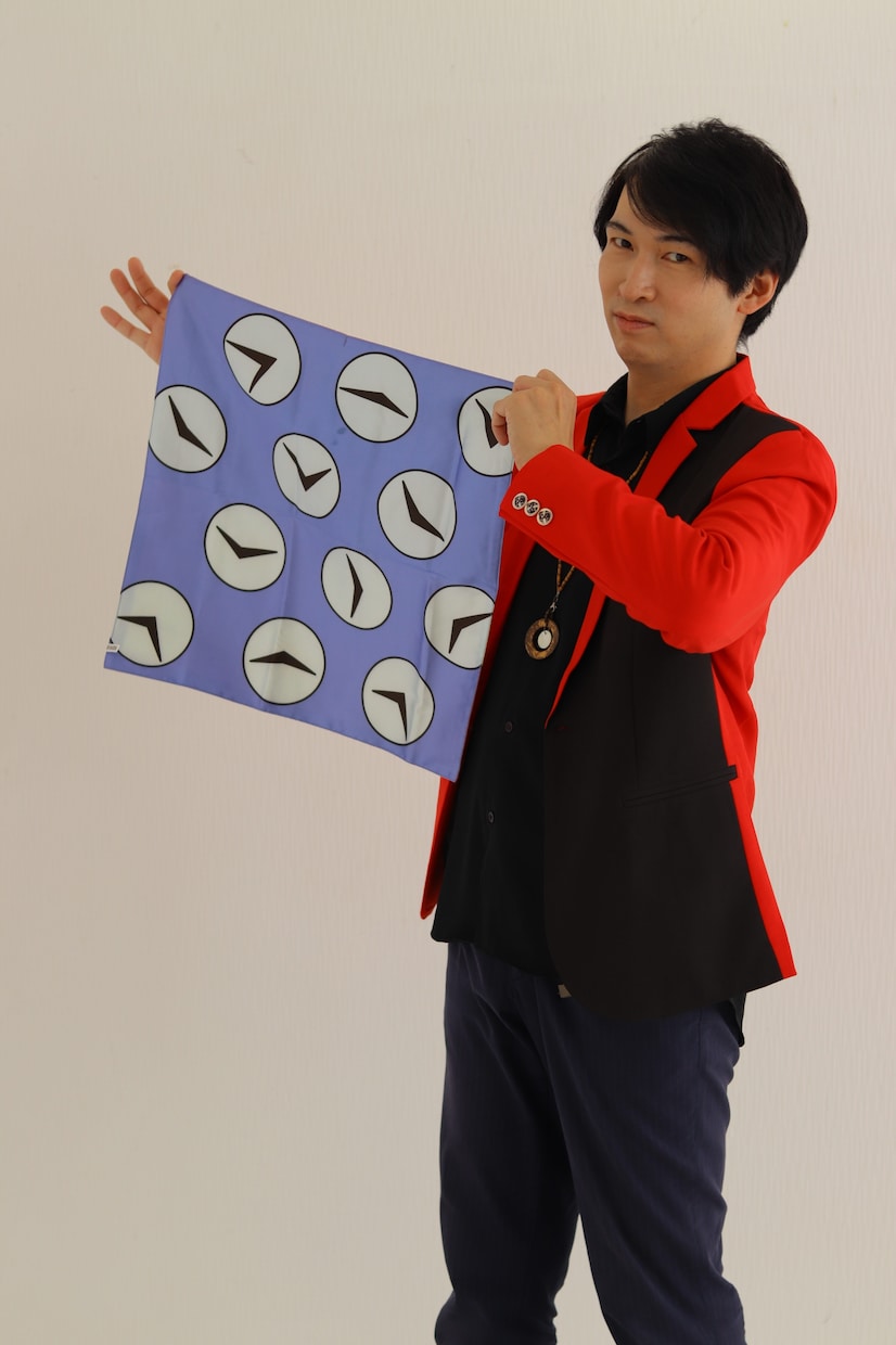 コミカルテーブルマジックで笑いと笑顔をお届けします お誕生会、パーティ等の記念日に魔法使いが笑顔と笑いを届けます イメージ9