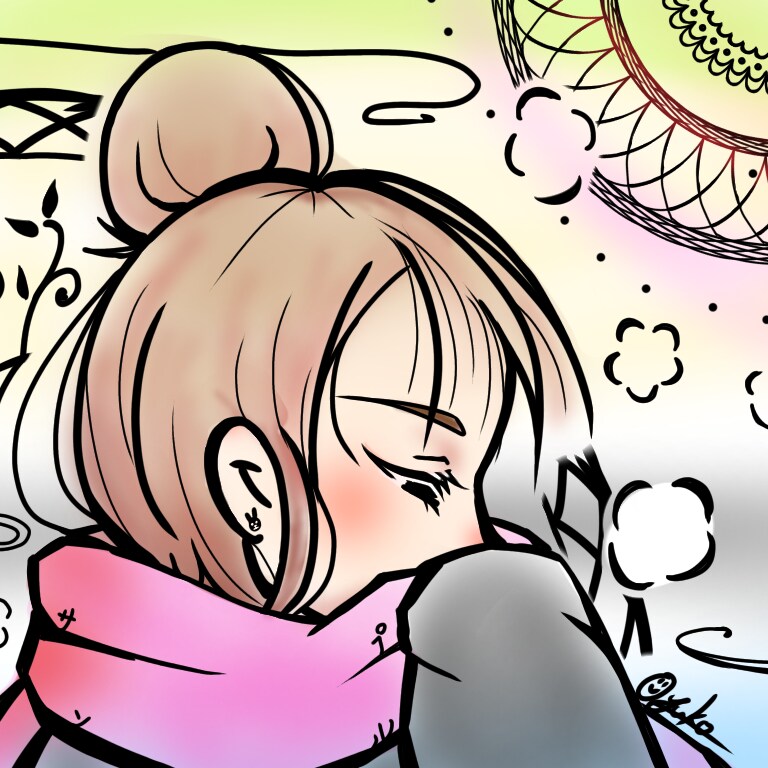 切り絵風  SNS用アイコンイラストお描きします あなたの"好き"を目を引くイラストに イメージ3