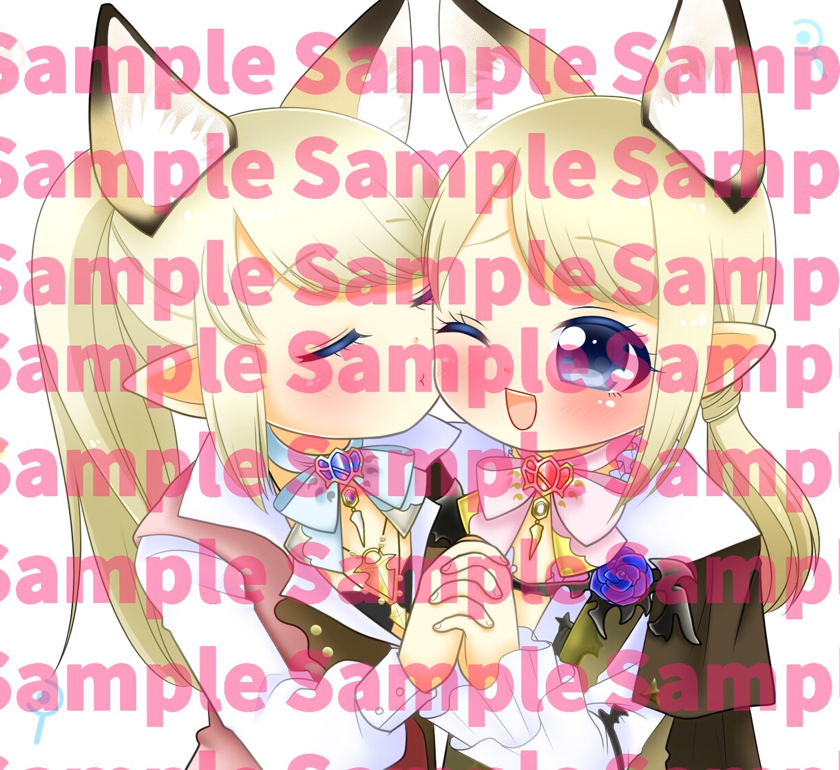 可愛いイラストお描きします スマートフォンの待ち受け等にいかがですか？ イメージ7